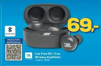 Euronics UBL Live Free NC+ True Wireless Kopfhorer Angebot