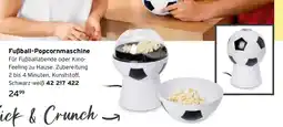 Tchibo Fußball-Popcornmaschine Angebot