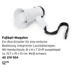 Tchibo Fußball-Megafon Angebot