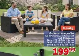 CENTERSHOP Garten-Lounge-Set Angebot
