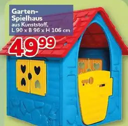 CENTERSHOP Garten- Spielhaus Angebot