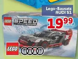 CENTERSHOP Lego-Bausatz AUDI S1 Angebot