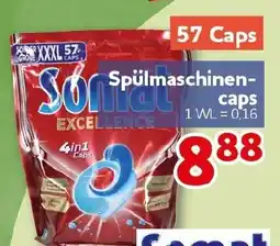 CENTERSHOP Somat Spülmaschinen- caps Angebot