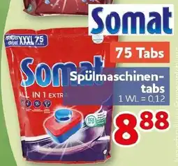 CENTERSHOP Somat Spülmaschinen- tabs Angebot