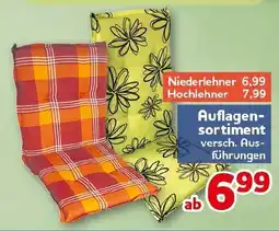 CENTERSHOP Auflagen sortiment Angebot