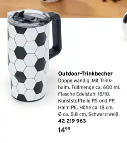 Tchibo Outdoor-Trinkbecher Angebot