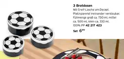 Tchibo 3 Brotdosen Angebot