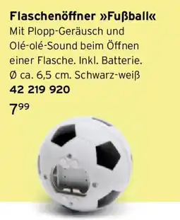 Tchibo Flaschenöffner »Fußball<< Angebot