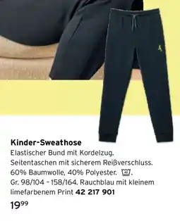 Tchibo Kinder-Sweathose Angebot