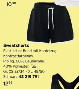 Tchibo Sweatshorts Angebot