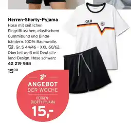 Tchibo Herren-Shorty-Pyjama Angebot