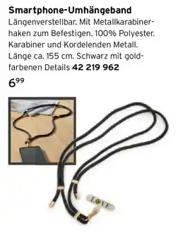 Tchibo Smartphone-Umhängeband Angebot
