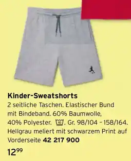 Tchibo Kinder-Sweatshorts Angebot