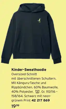 Tchibo Kinder-Sweathoodie Angebot