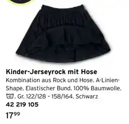 Tchibo Kinder-Jerseyrock mit Hose Angebot