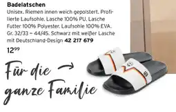 Tchibo Badelatschen Angebot
