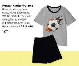 Tchibo Kurzer Kinder-Pyjama Angebot