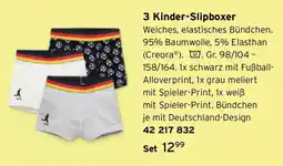 Tchibo 3 Kinder-Slipboxer Angebot