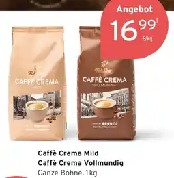 Tchibo Tchibo Caffè Crema Mild o. Caffè Crema Vollmundig Angebot