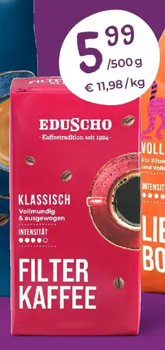 Tchibo EDUSCHO KLASSISCH FILTER KAFFEE Angebot