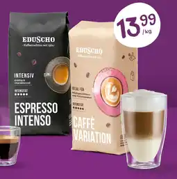 Tchibo EDUSCHO ESPRESSO INTENSO o. CAFFÈ VARIATION Angebot