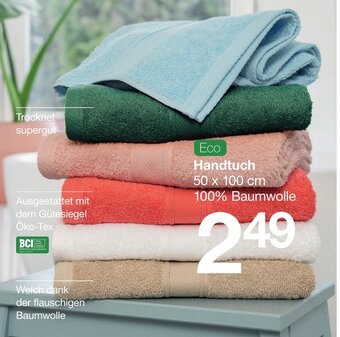 Zeeman Handtuch Angebot