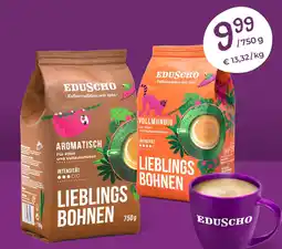 Tchibo EDUSCHO LIEBLINGS BOHNEN Angebot