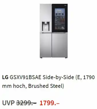 MediaMarkt LG GSXV91BSAE Side by Side Angebot