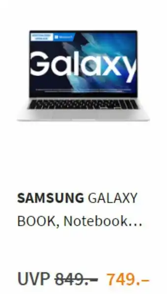 Saturn SAMSUNG Galaxy Book, Notebook Angebot