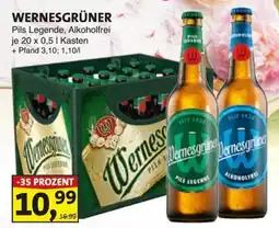 Lösch Depot WERNESGRÜNER Pils Legende, Alkoholfrei Angebot