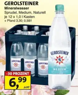 Lösch Depot GEROLSTEINER Mineralwasser Angebot