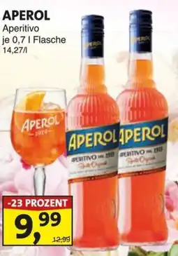 Lösch Depot APEROL Aperitivo Angebot