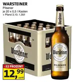 Lösch Depot WARSTEINER Pilsener Angebot