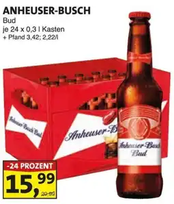 Lösch Depot ANHEUSER-BUSCH Bud Angebot