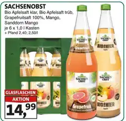 Lösch Depot SACHSENOBST Bio Saft Angebot