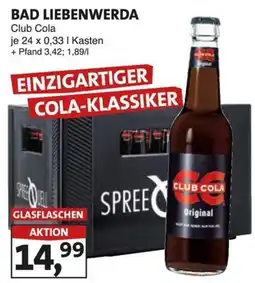 Lösch Depot BAD LIEBENWERDA Club Cola Angebot
