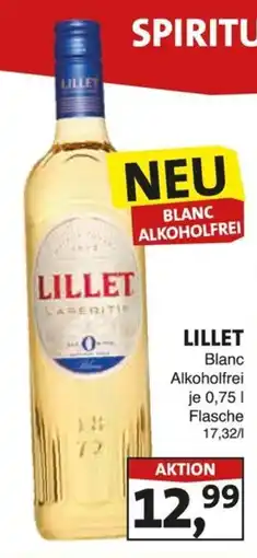 Lösch Depot LILLET Blanc Alkoholfrei Angebot