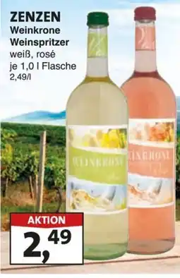 Lösch Depot ZENZEN Weinkrone Weinspritzer Angebot
