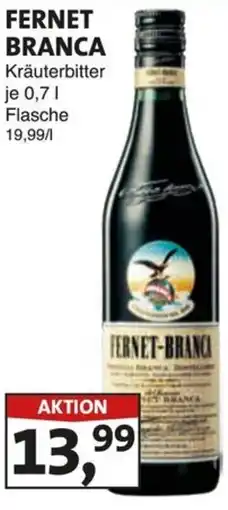 Lösch Depot FERNET BRANCA Kräuterbitter Angebot