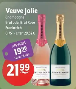 Getränke Hoffmann Veuve Jolie Champagne Brut oder Brut Rosé Angebot