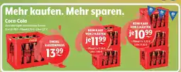Getränke Hoffmann Coca-Cola Zero oder Light Angebot