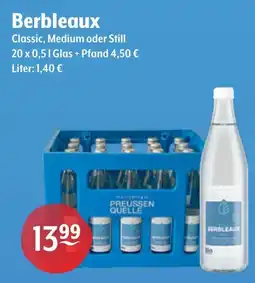 Getränke Hoffmann Berbleaux Classic, Medium oder Still Angebot