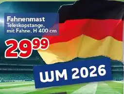 CENTERSHOP Fahnenmast Angebot