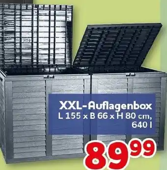 CENTERSHOP XXL-Auflagenbox Angebot