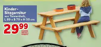 CENTERSHOP Kinder- Sitzgarnitur Angebot