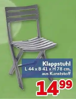 CENTERSHOP Klappstuhl Angebot