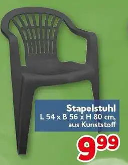 CENTERSHOP Stapelstuhl Angebot