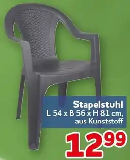 CENTERSHOP Stapelstuhl Angebot