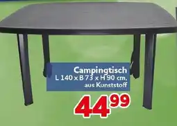 CENTERSHOP Campingtisch Angebot