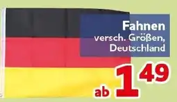 CENTERSHOP Fahnen Angebot